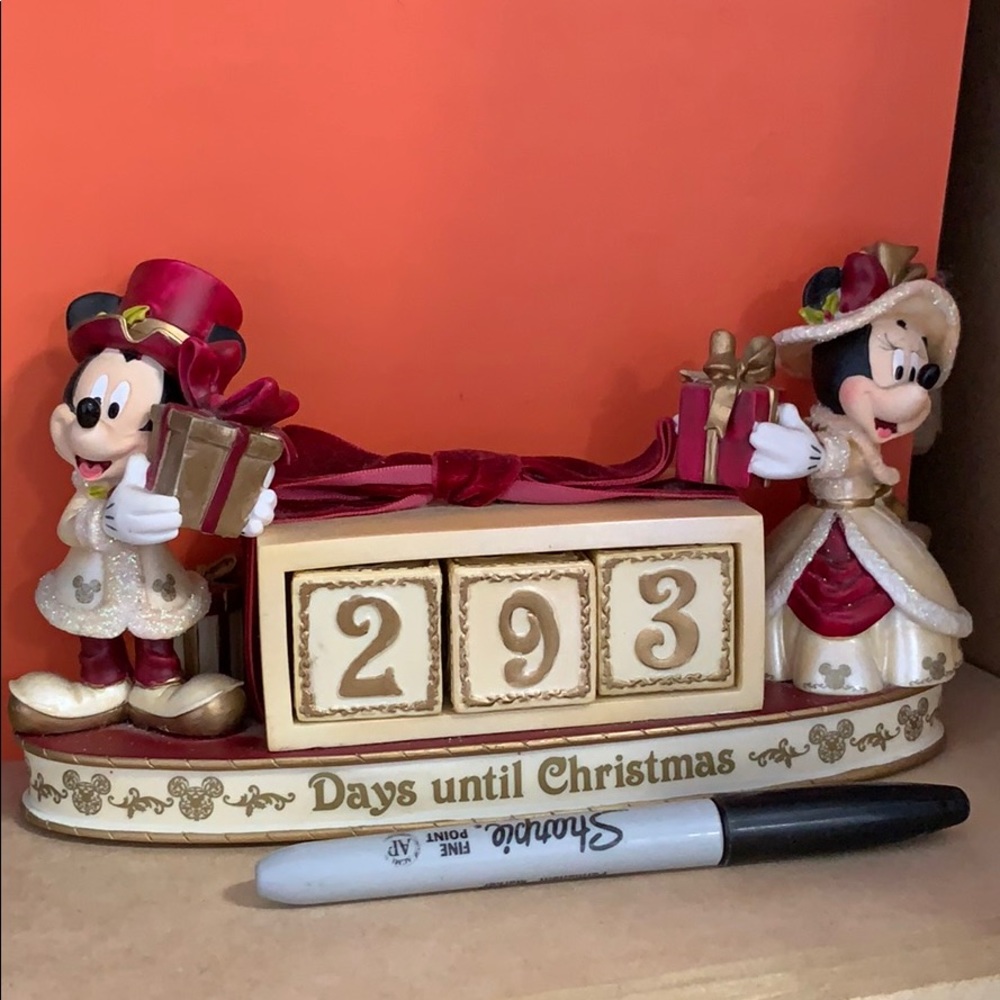 Disney Christmas count down